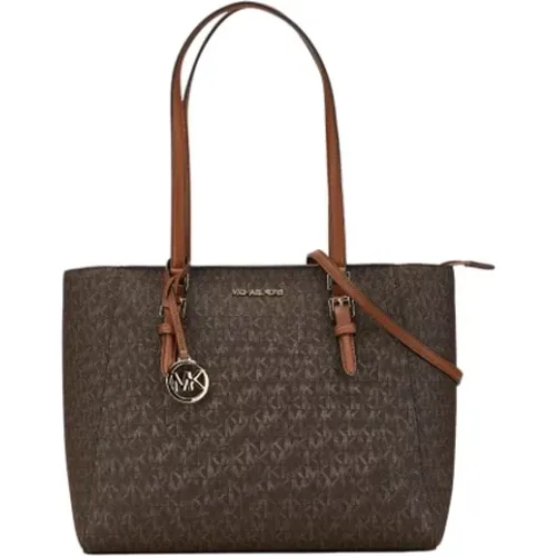 Pre-owned Tote Bags, female, , Size: ONE SIZE Pre-owned Leather shoulder-bags - Michael Kors Pre-owned - Modalova