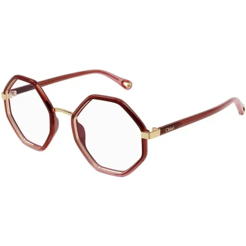 Stylish Glasses for Fashionable Look , unisex, Sizes: 49 MM - Chloé - Modalova