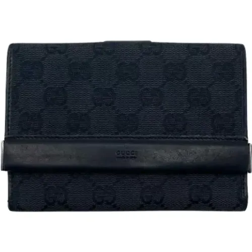 Pre-owned Canvas wallets , female, Sizes: ONE SIZE - Gucci Vintage - Modalova