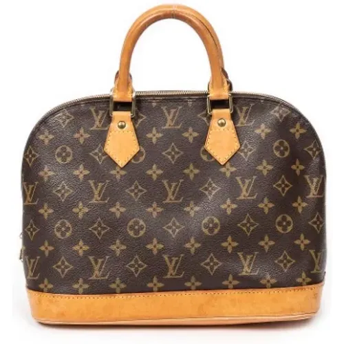 Pre-owned Coated canvas handbags , female, Sizes: ONE SIZE - Louis Vuitton Vintage - Modalova