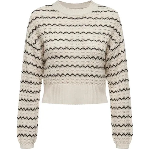 Womens Spring/Summer Sweater , female, Sizes: S, M, XS, L - Only - Modalova