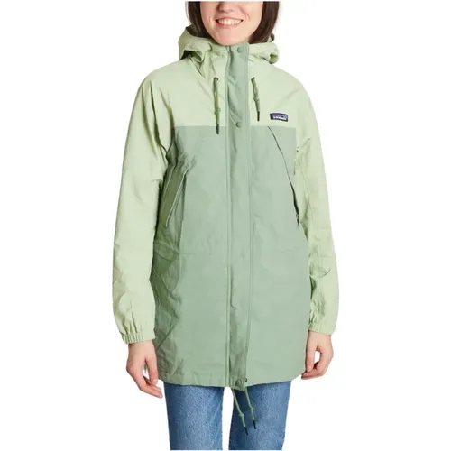 Skyforest Parka, Sedge , female, Sizes: S - Patagonia - Modalova