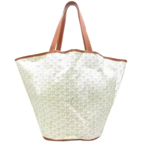 Pre-owned Fabric totes , female, Sizes: ONE SIZE - Goyard Vintage - Modalova