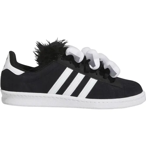 Sneakers, male, , Size: 9 1/2 US Campus 80s Jeremy Scott Bones Sneakers - Adidas - Modalova