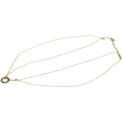 Pre-owned Jewellery, female, , Size: ONE SIZE Pre-owned Rose Gold necklaces - Cartier Vintage - Modalova