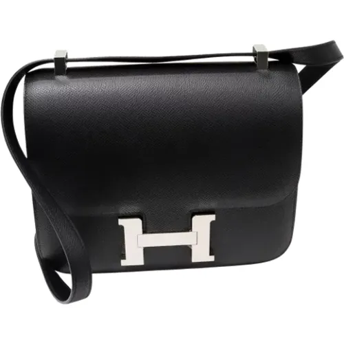 Pre-owned Cross Body Bags, female, , Size: ONE SIZE Pre-owned Leather hermes-bags - Hermès Vintage - Modalova