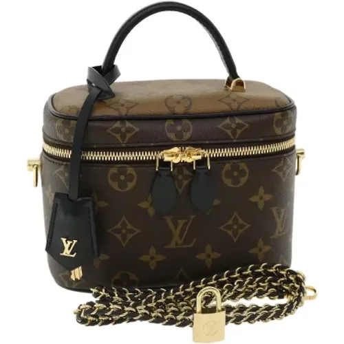 Pre-owned Leather Louis Vuitton Handbag , female, Sizes: ONE SIZE - Louis Vuitton Vintage - Modalova