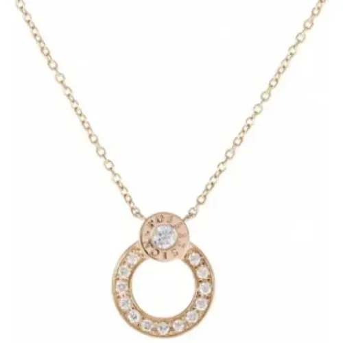 Pre-owned Rose Gold necklaces , female, Sizes: ONE SIZE - Piaget Pre-owned - Modalova