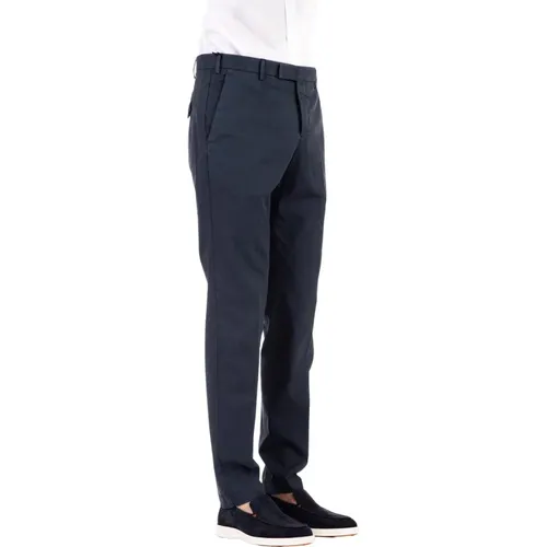 Twill Stretch Trousers , male, Sizes: XL, L, 3XL - PT Torino - Modalova