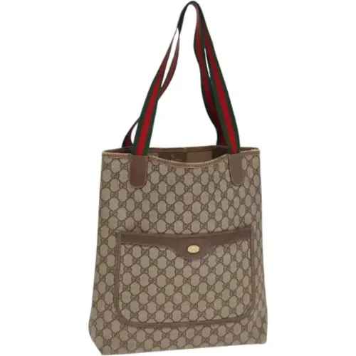 Pre-owned Leather gucci-bags , female, Sizes: ONE SIZE - Gucci Vintage - Modalova