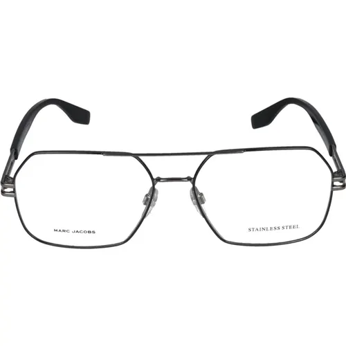 Glasses, male, , Size: 57 MM Stylish Eyeglasses Model 602 - Marc Jacobs - Modalova