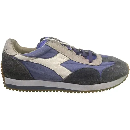 Stone Wash Evo Sneakers , male, Sizes: 7 UK, 9 UK, 11 UK, 6 UK - Diadora - Modalova
