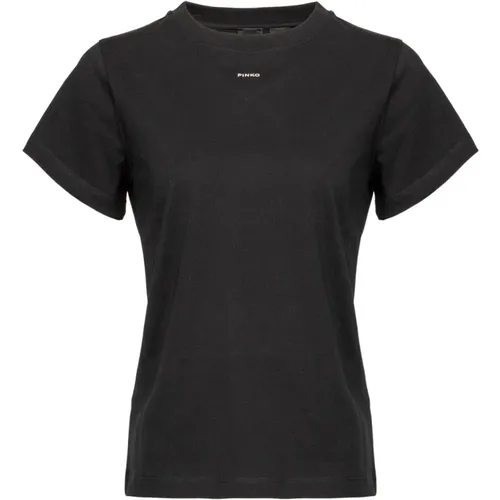 T-Shirts , Damen, Größe: XS - pinko - Modalova