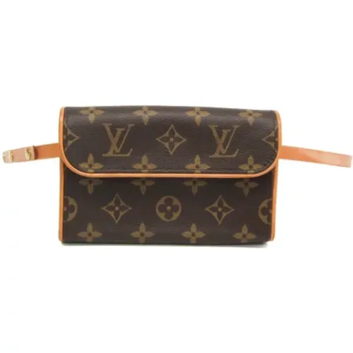 Pre-owned Belt Bags, female, , Size: ONE SIZE Pre-owned Canvas louis-vuitton-bags - Louis Vuitton Vintage - Modalova