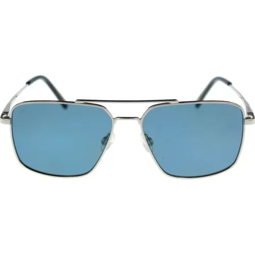 Aitkin Sunglasses Photochromic Lenses Silver , male, Sizes: 56 MM - Serengeti - Modalova
