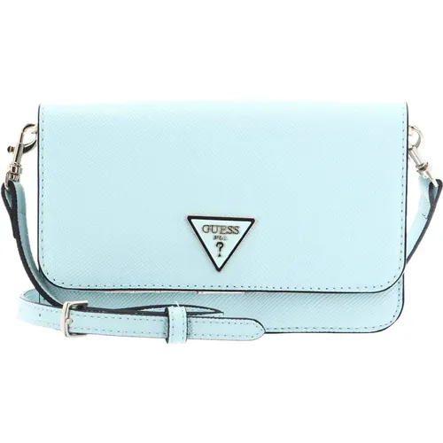 Elegant Mini Crossbody Bag Ice , female, Sizes: ONE SIZE - Guess - Modalova