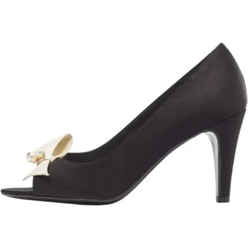 Pre-owned Satin heels - Chanel Vintage - Modalova