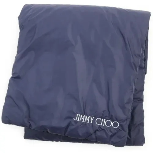 Pre-owned Scarves, male, , Size: ONE SIZE Pre-owned Nylon scarves - Jimmy Choo Pre-owned - Modalova