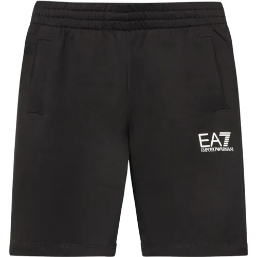 Junior Bermuda Shorts - Emporio Armani EA7 - Modalova
