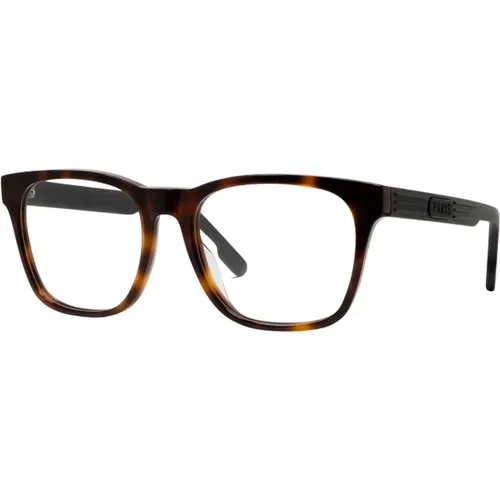 Glasses, female, , Size: 56 MM Brown Ss23 Women`s Optical Frames - Kenzo - Modalova