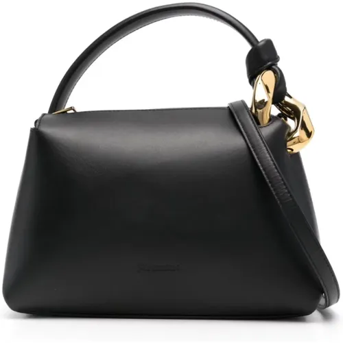 Tote Bag Smooth Leather , female, Sizes: ONE SIZE - JW Anderson - Modalova