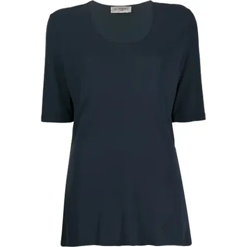 Pre-owned Tops, female, , Size: M Pre-owned Polyester tops - Yves Saint Laurent Vintage - Modalova