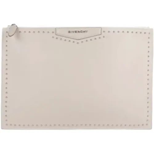 Pre-owned Clutches, female, , Size: ONE SIZE Pre-owned Fabric clutches - Givenchy Pre-owned - Modalova