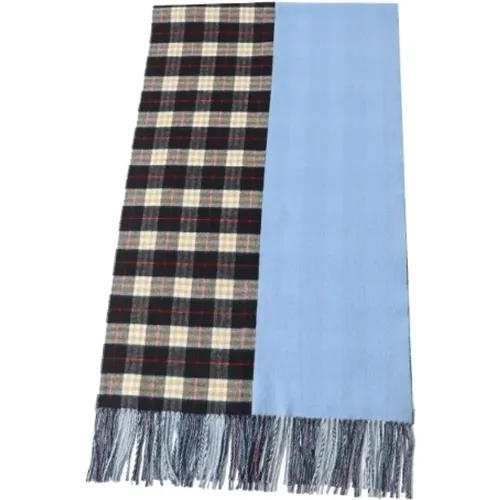 Pre-owned Scarves, female, , Size: ONE SIZE Pre-owned Cashmere scarves - Burberry Vintage - Modalova