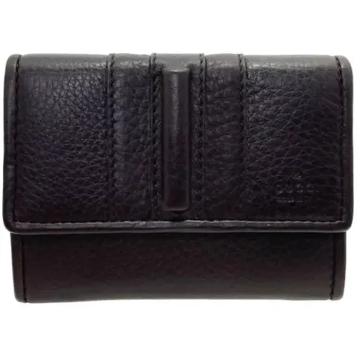 Pre-owned Wallets, female, , Size: ONE SIZE Pre-owned Fabric wallets - Gucci Vintage - Modalova