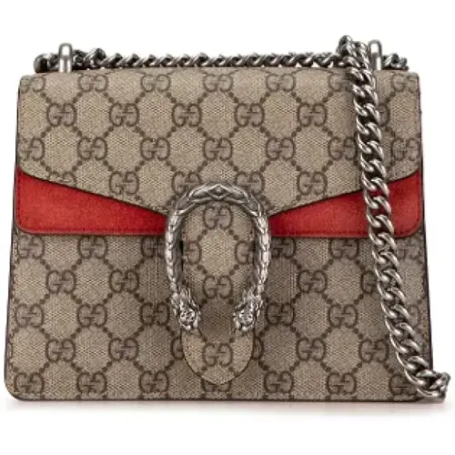 Pre-owned Fabric crossbody-bags , female, Sizes: ONE SIZE - Gucci Vintage - Modalova