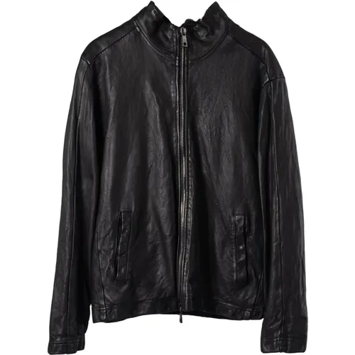 Leather Jackets , female, Sizes: M - Giorgio Brato - Modalova