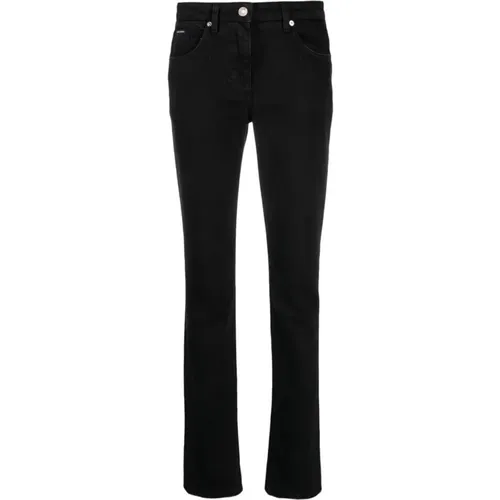 Slim-fit Jeans, Classic Style , female, Sizes: S - Dolce & Gabbana - Modalova
