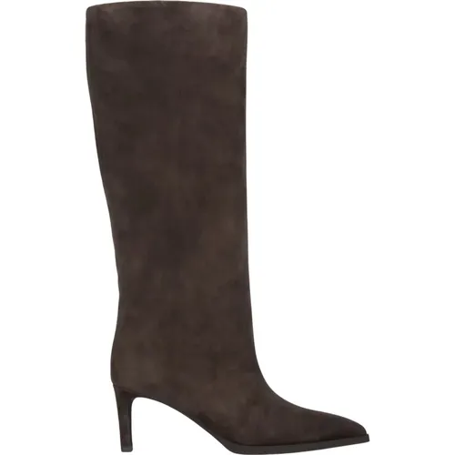 Heeled Boots, female, , Size: 10 US Heeled Knee-High Boots - Estro - Modalova