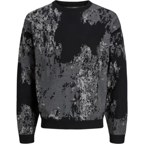 Stylish Pullover Sweater , male, Sizes: XL, S, M - jack & jones - Modalova