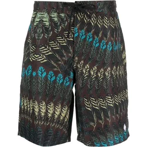 Herren Badehose Stylisches Design - Marcelo Burlon - Modalova