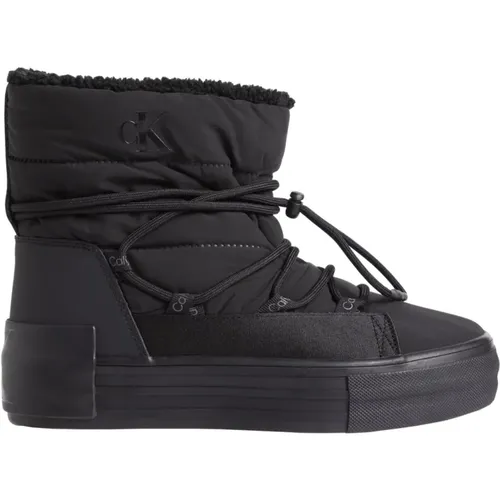 Bold Vulc Flatf Snow Boots - Ankle Boots , female, Sizes: 6 UK, 5 UK, 8 UK, 4 UK, 7 UK, 3 UK - Calvin Klein Jeans - Modalova