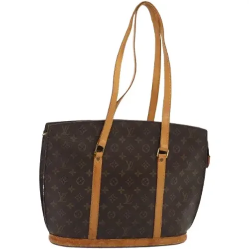 Pre-owned Tote Bags, female, , Size: ONE SIZE Pre-owned Canvas totes - Louis Vuitton Vintage - Modalova