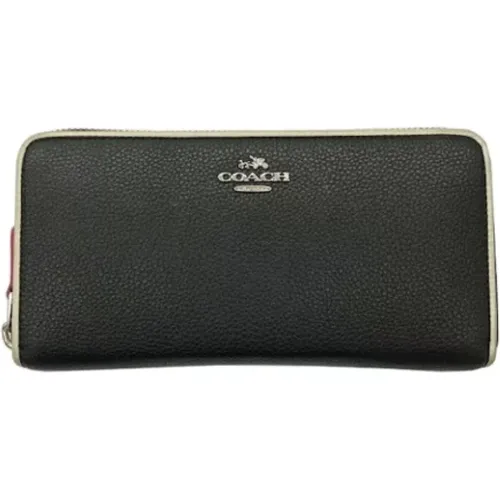 Pre-owned Wallets, female, , Size: ONE SIZE Pre-owned Leather wallets - Coach Pre-owned - Modalova