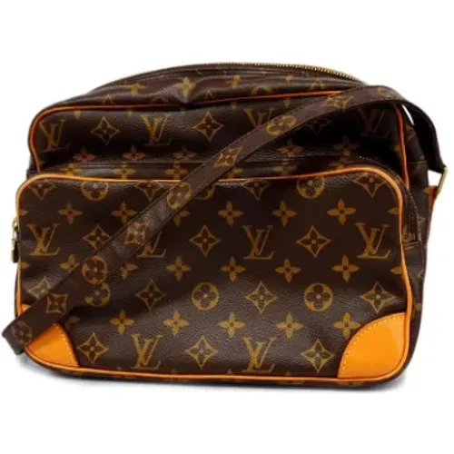 Pre-owned Leder Handtaschen , Damen, Größe: ONE Size - Louis Vuitton Vintage - Modalova