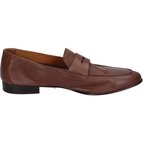 Leder Herren Loafers Stylische Schuhe - Pollini - Modalova