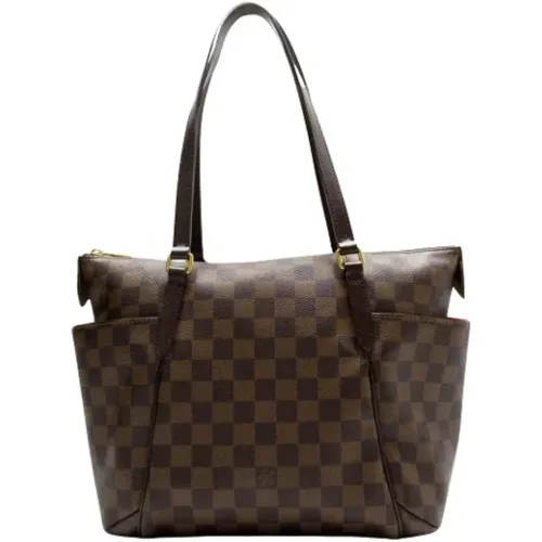 Pre-owned Tote Bags, female, , Size: ONE SIZE Pre-owned Canvas louis-vuitton-bags - Louis Vuitton Vintage - Modalova