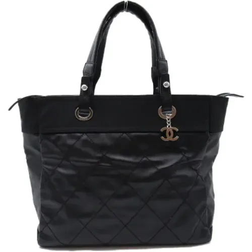 Pre-owned Tote Bags, female, , Size: ONE SIZE Pre-owned Leather chanel-bags - Chanel Vintage - Modalova