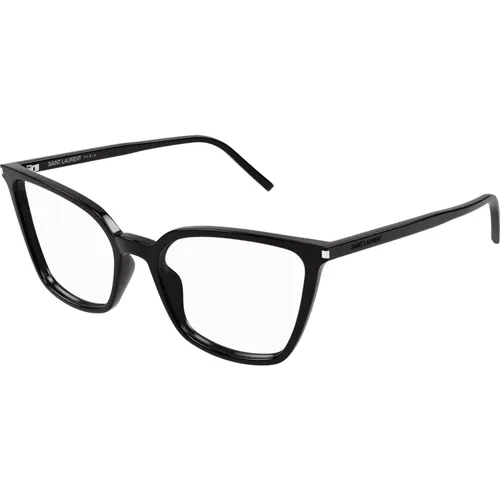 Modebrillen SL 669 Farbe 002 , Damen, Größe: 54 MM - Saint Laurent - Modalova