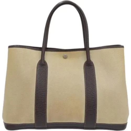 Pre-owned Canvas totes , female, Sizes: ONE SIZE - Hermès Vintage - Modalova