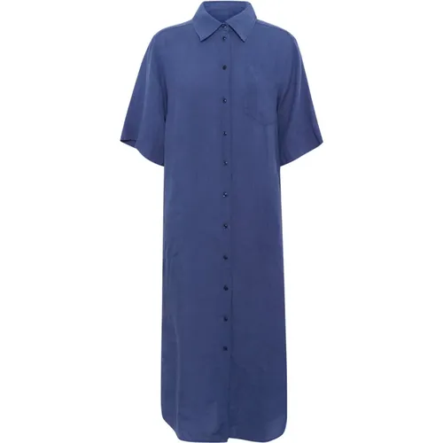 Shirt Dresses, female, , Size: 2XS Simple Shirt Dress Oceana - Part Two - Modalova