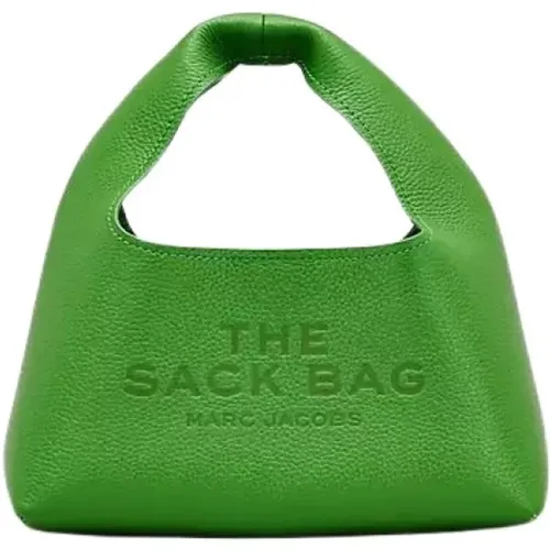 Mini Sack Bag in Kiwi Color , female, Sizes: ONE SIZE - Marc Jacobs - Modalova