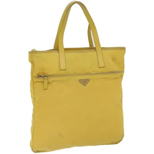 Pre-owned Tote Bags, female, , Size: ONE SIZE Pre-owned Nylon totes - Prada Vintage - Modalova