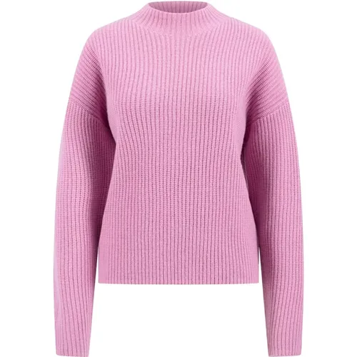 Softwool Stehkragen Pullover , Damen, Größe: L - FYNCH-HATTON - Modalova