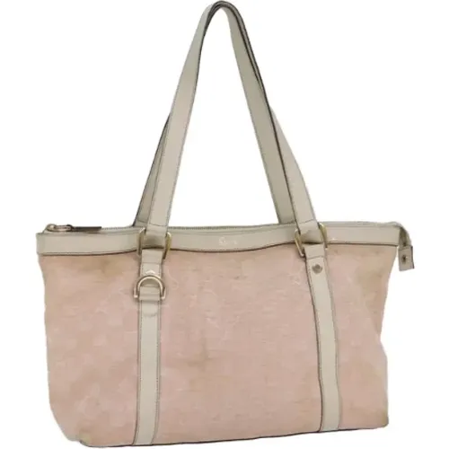 Pre-owned Canvas totes , female, Sizes: ONE SIZE - Gucci Vintage - Modalova