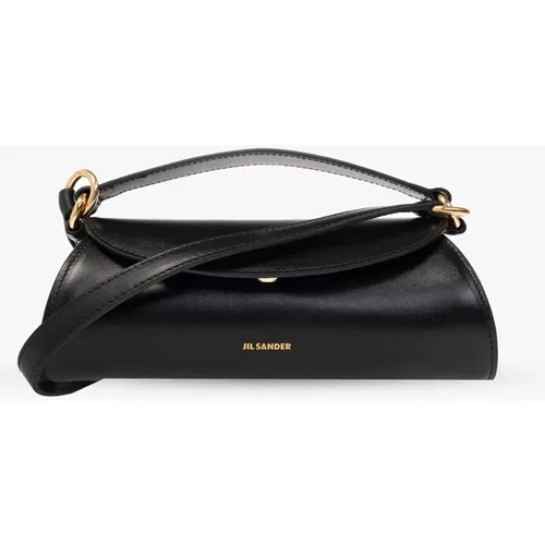 ‘Cannolo Mini’ shoulder bag , female, Sizes: ONE SIZE - Jil Sander - Modalova